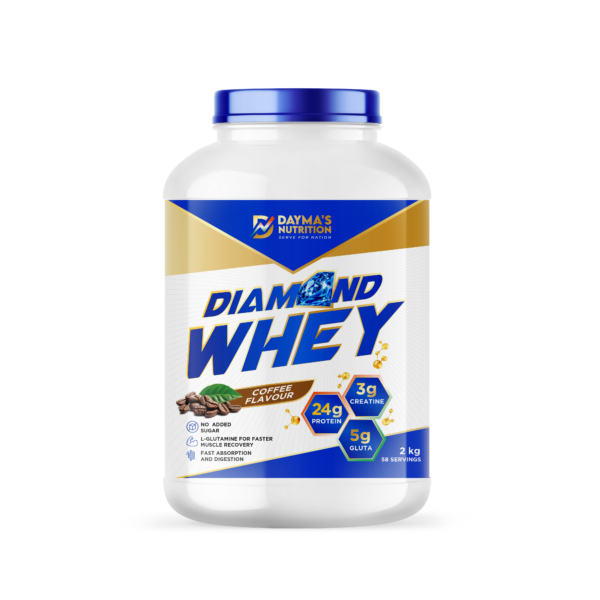 Dayma’s Nutrition-Diamond Whey coffee_2kg