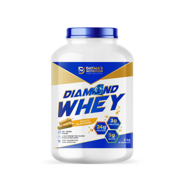 Dayma’s Nutrition-Diamond Whey kulfi_2kg