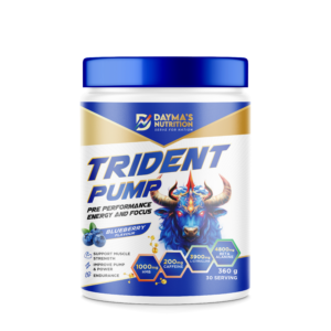 Dayma’s Nutrition-Trident Pump-Blueberry_360g